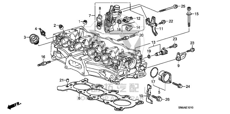 VTEC Valve 15810-RWK-003 15810RWK003 for Honda Ciimo