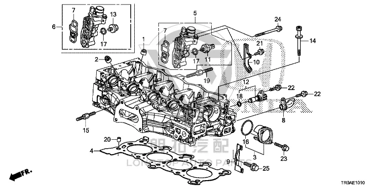 VTEC Valve Gasket 15826-RNAA01 15826RNAA01 for Honda