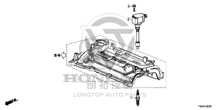 Spark plug 12290-59B00 1229059B00 for Honda