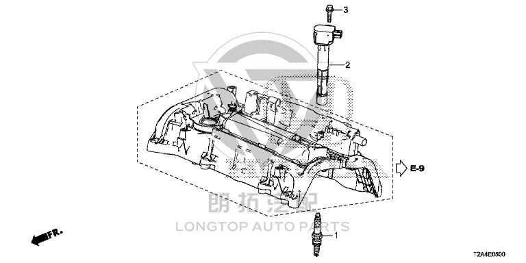 Ignition Coil 30520-5A2A0 305205A2A01 for Honda