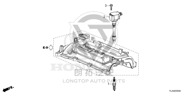 Spark plug 12290-5PAA01 122905PAA01 for Honda