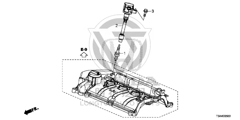 Spark Plug 12290-5R000 122905R000 for Honda