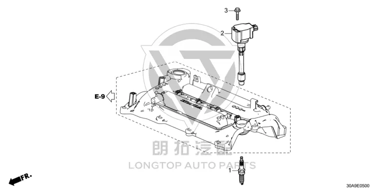 Spark Plug 12290-6A0A0 122906A0A01 for Honda