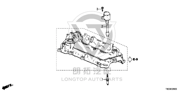 Spark plug 12290-6C1A0 122906C1A0 for Honda