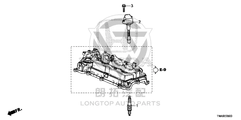 Spark plug 12290-5K0A0 122905K0A0 for Honda