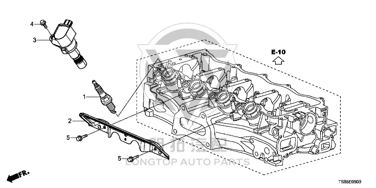 Spark plug 12290-R1A-H01 12290R1AH01 for Honda