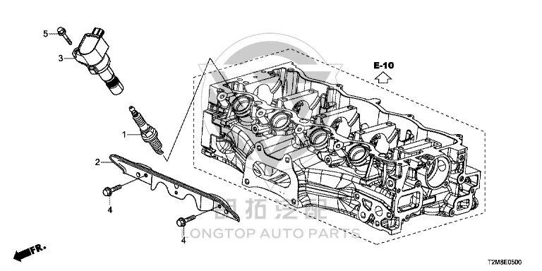 Spark Plug 12290-R1GH0 12290R1GH01 for Honda