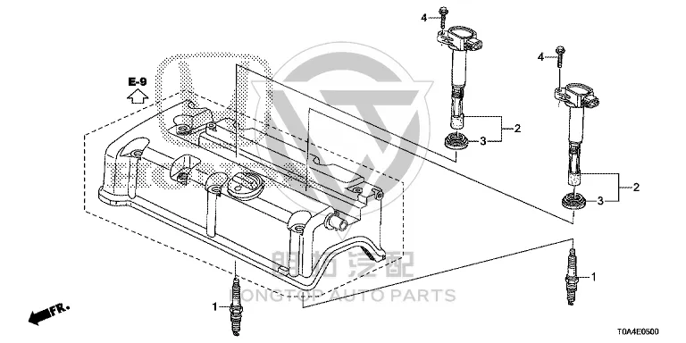 Spark Plug 12290-R40A0 12290R40A01 for Honda