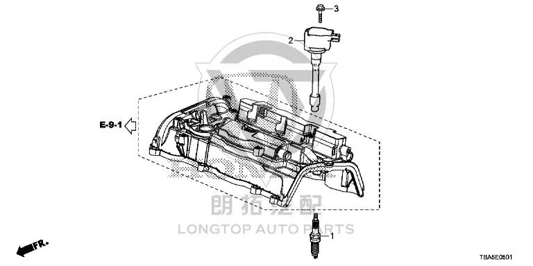 Spark plug 12290-5A2A0 122905A2A01 for Honda