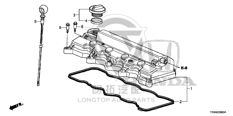 Valve Cover Gasket 12341-RNAA01 12341RNAA01 for Honda