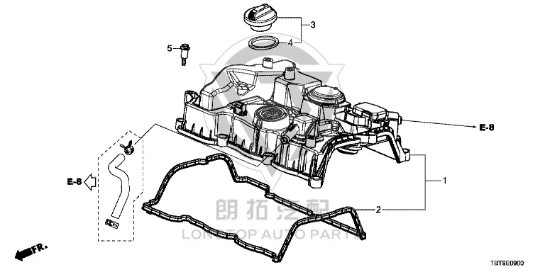 Valve Cover Gasket 12341-5AYH0 123415AYH01 for Honda