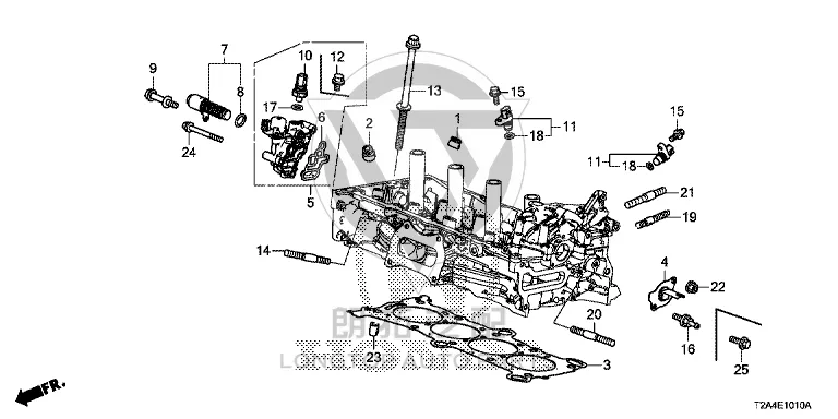 VTEC Valve Gasket 15815-5A2A0 158155A2A01 for Honda