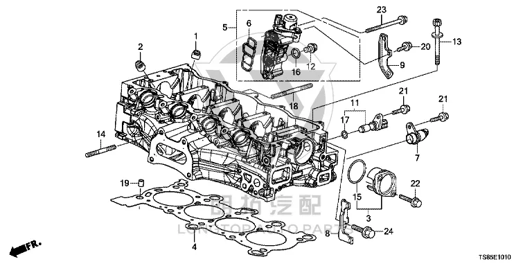 VTEC Valve 15810-R1AH0 15810R1AH01 for Honda