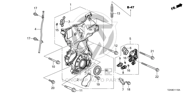 VTEC Valve Gasket 15815-5R003 158155R0003 for Honda