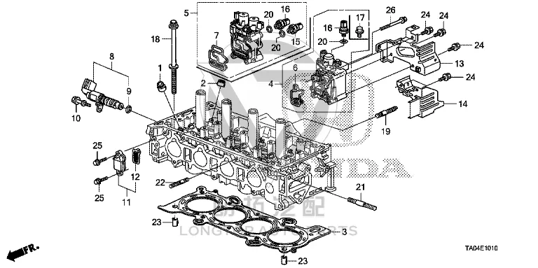 VTEC Valve 15811-R4003 15811R4003 for Honda