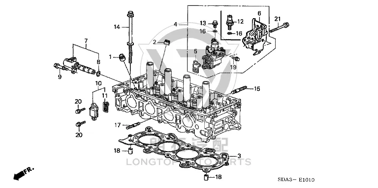 Oil Pressure Sensor (VTEC Valve) 37250-PNEG0 37250PNEG01 for Honda