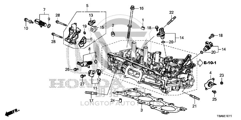 VTC Oil Valve Strainer 15845-RPY-G01 15845RPYG01 for Honda
