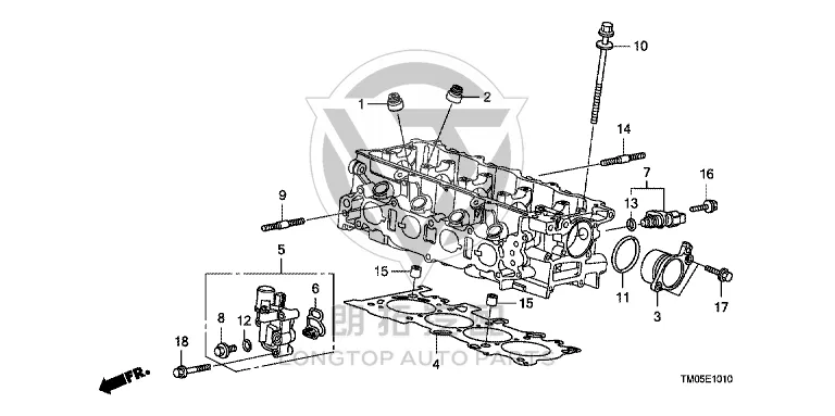 VTEC Valve Gasket 15825-RB003 15825RB003 for Honda