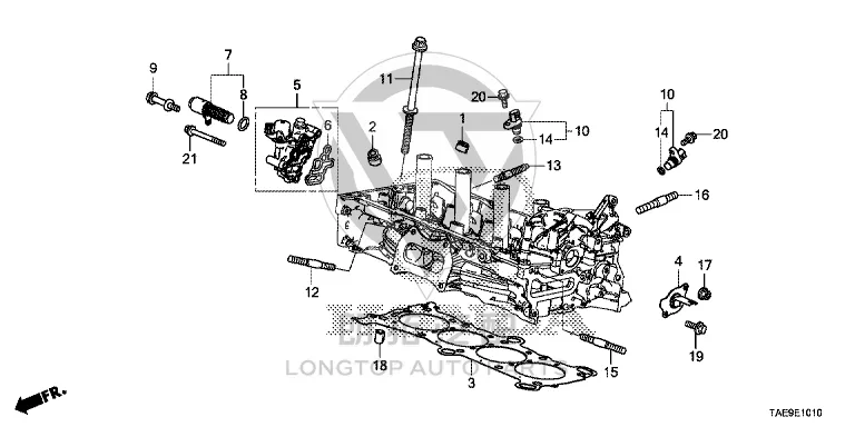 VTC Oil Control Valve 15830-5A4H0 158305A4H01 for Honda