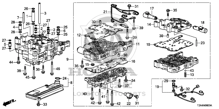 Transmission Filter (inner) 25420-5C400 254205C400 for Honda
