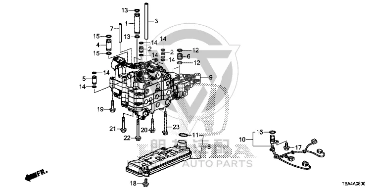 Transmission Filter (Inner) 25420-5LJ00 254205LJ003 for Honda
