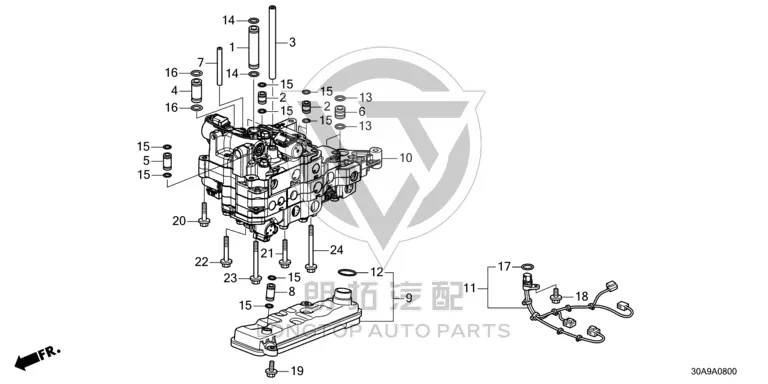 Transmission Filter (Inner) 25420-5X900 254205X9003 for Honda