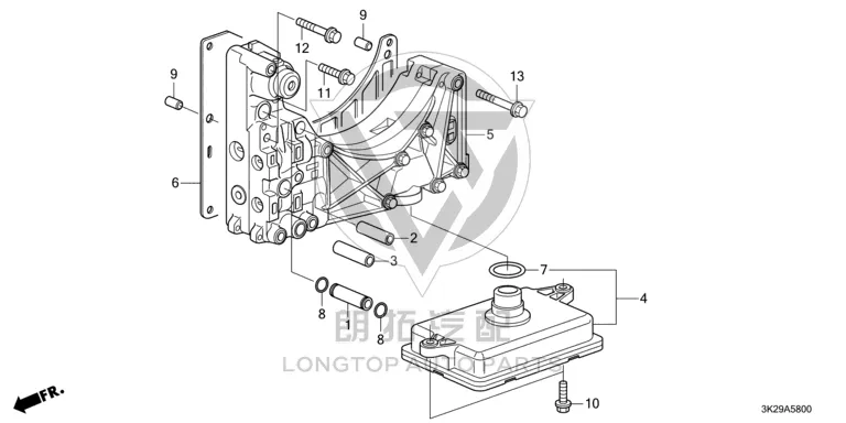 Transmission Filter (Inner) 25420-5Y400 254205Y4003 for Honda