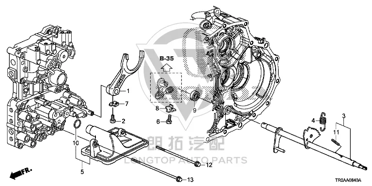 Transmission Filter (Inner) 25420-RPC00 25420RPC003 for Honda