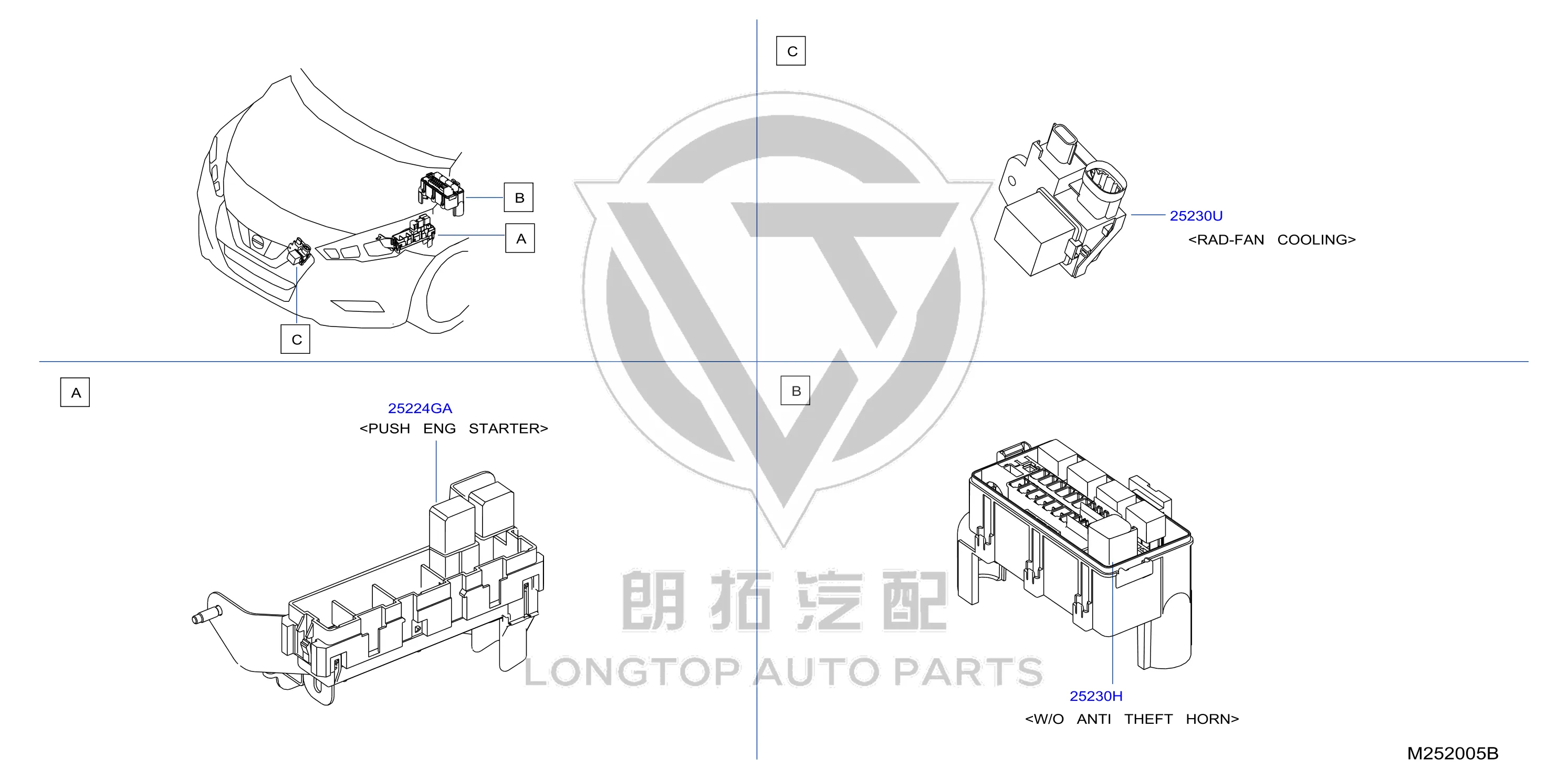 Radiator Fan Resistor 25550-7773R 255507773R for Nissan