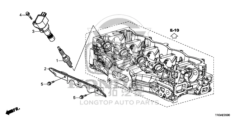 Ignition Coil 30520-R1AA0 30520R1AA0 for Honda