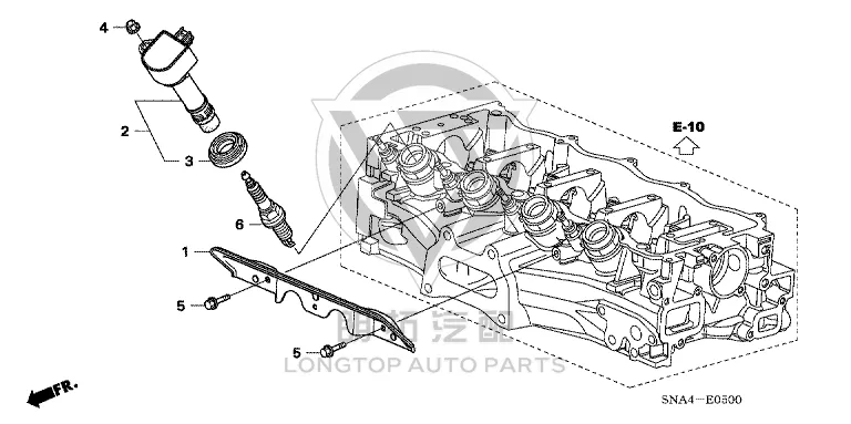 Ignition Coil 30520-RNA-A01 30520RNAA01 for Honda Ciimo