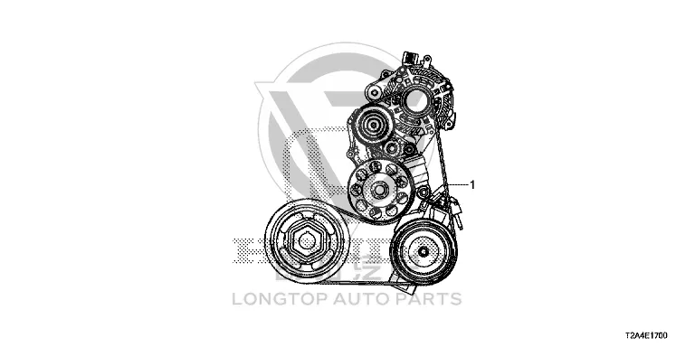 Generator Belt 31110-5A2A0 311105A2A01 for Honda