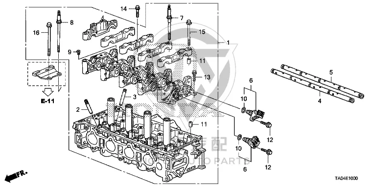 Camshaft Position Sensor 37510-R40-A01 37510R40A01 for Honda