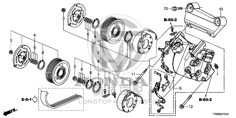 Air Conditioning Pump 38810-RX0A0 38810RX0A01 for Honda