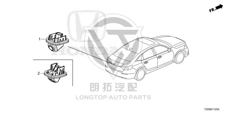 Rear Camera 39530-T20A02 39530T20A02 for Honda