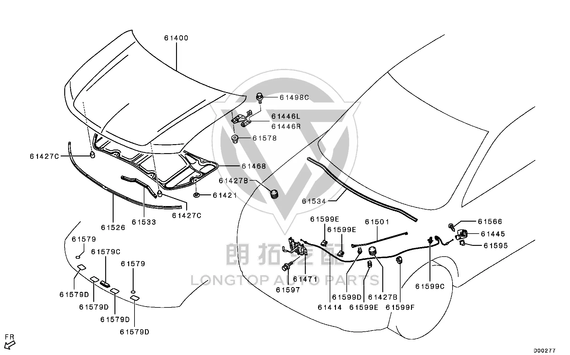 Plug 6310A-112 6310A112 for Mitsubishi GF7W