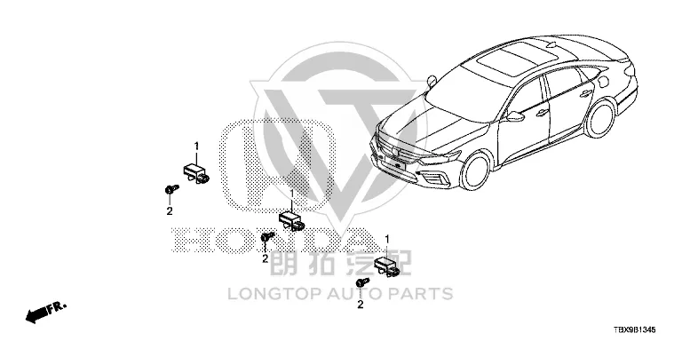 Pedestrian Protection Sensor 77910-TEAJ01 77910TEAJ01 for Honda