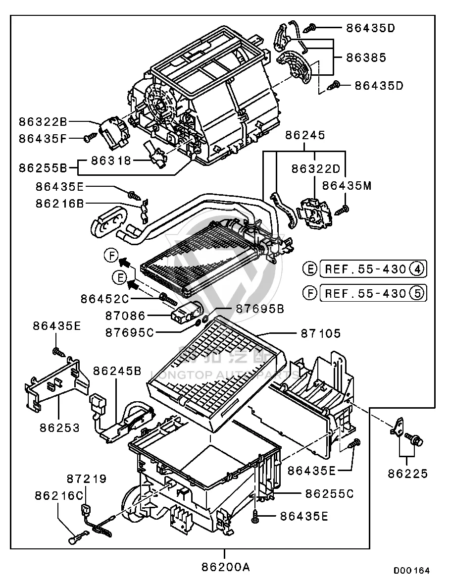 Servo motor (position control) 7801A-092 7801A092 for Mitsubishi NA4W