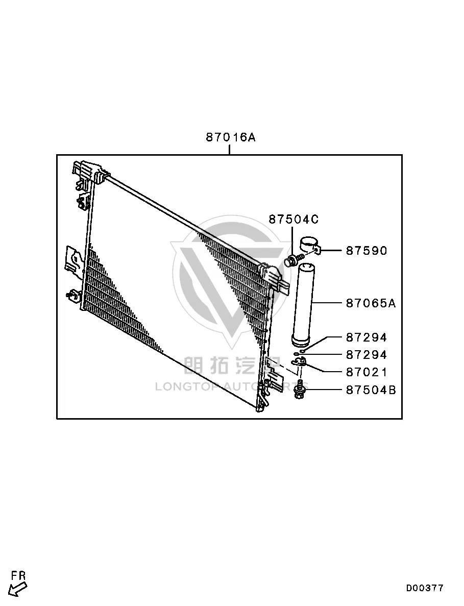 Dryer 7815A-285 7815A285 for Mitsubishi CV2W