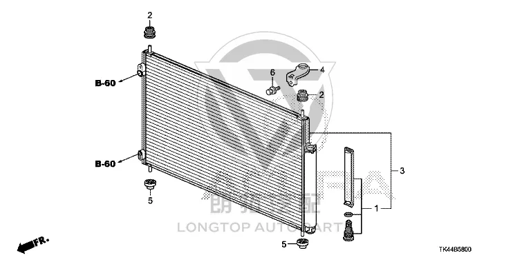 Dryer 80101-SFE03 80101SFE003 for Honda
