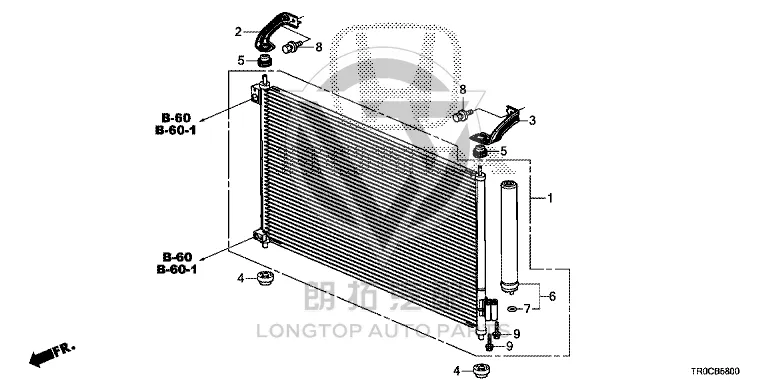 Dryer 80351-T5A00 80351T5A003 for Honda