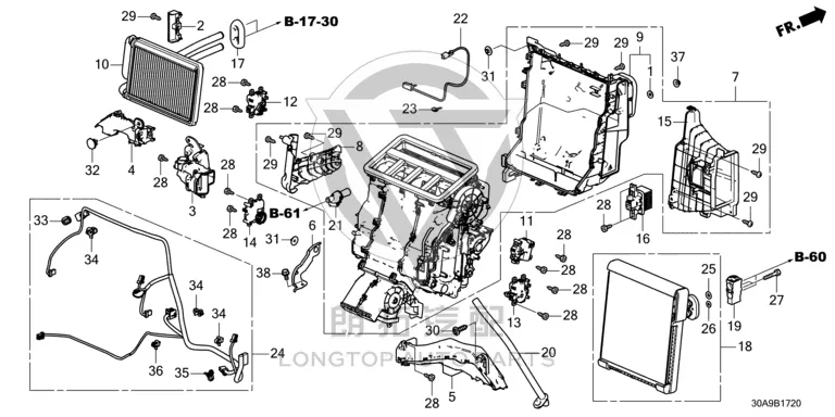 O-RING (1/2") 80872-ST700 80872ST700 for Honda