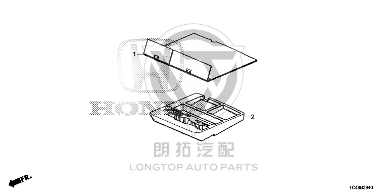 Spare tire toolkit 84550-T7J-H00 84550T7JH00 for Honda