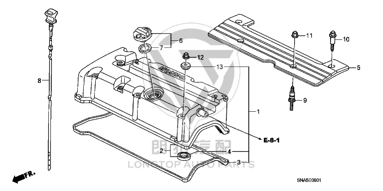 Valve Cover Bolt Pad 90441-PNA01 90441PNA010 for Honda