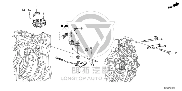 Shift Lever Oil Seal 91209-61200 9120961200 for Honda