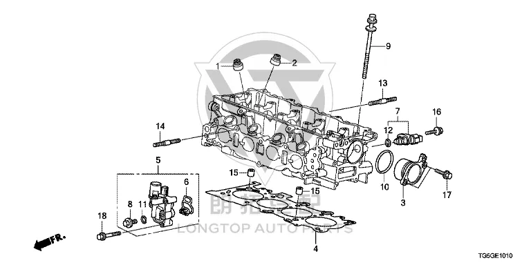 Camshaft Cover Rubber Ring 91302-REJW01 91302REJW01 for Honda