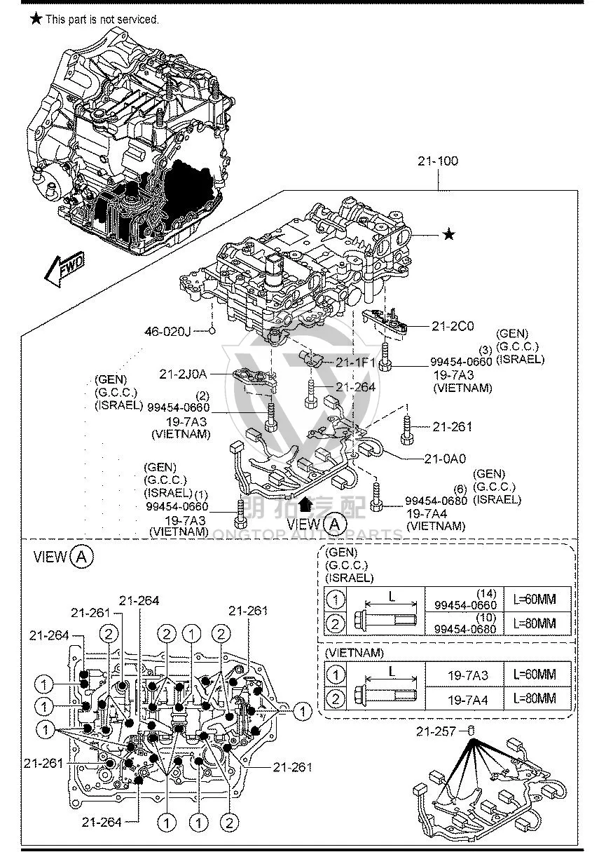 Oil Pressure Sensor FZA12-12J0 FZA1212J0 for Mazda MAZDA6