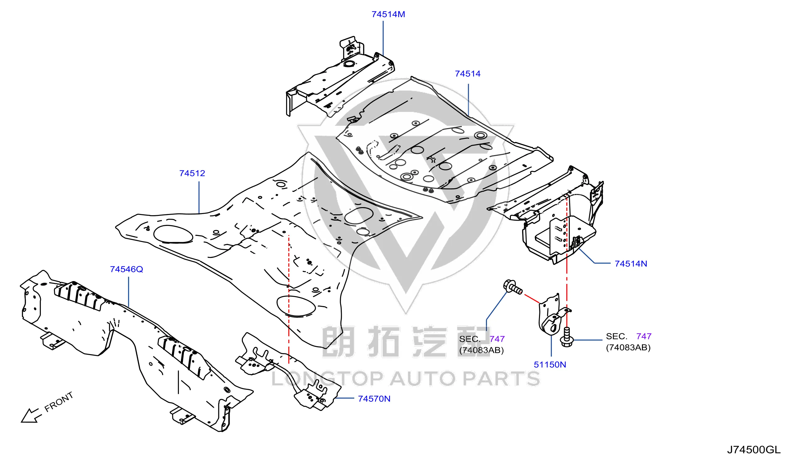 Spare Wheel Groove G4514-4GAMA G45144GAMA for Infiniti
