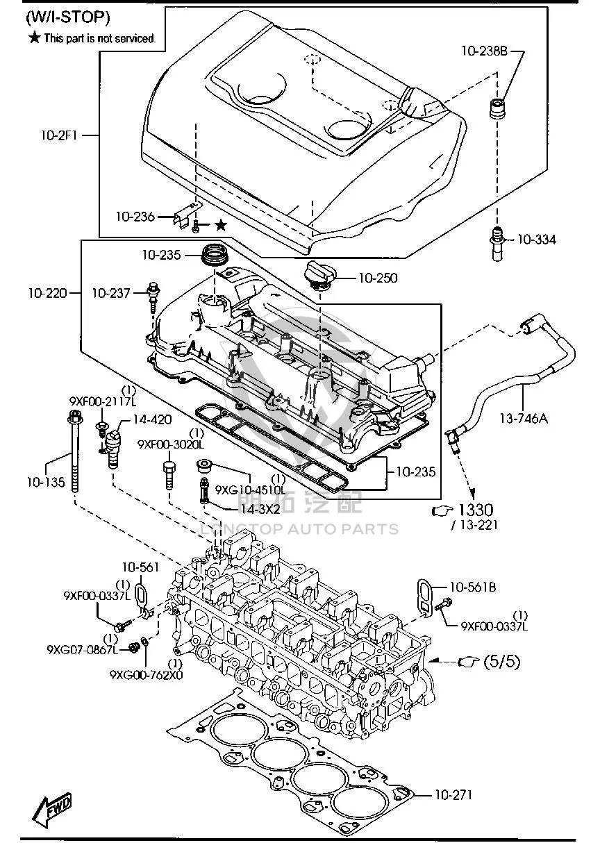 Oil Control Valve L3K91-4420A L3K914420A for Ford Galaxy