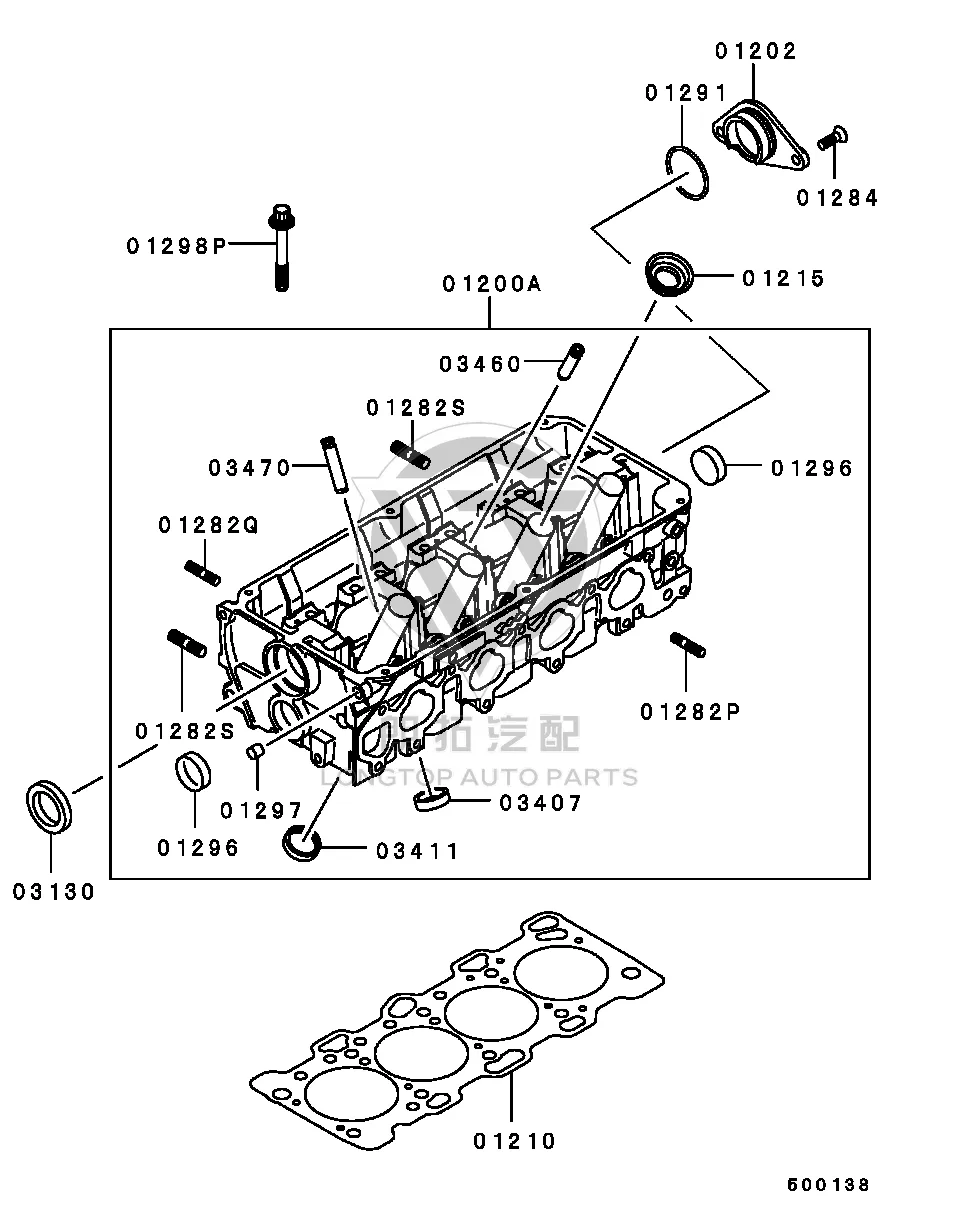 Spark Plug Rubber Seal MD198-128 MD198128 for Jeep Avenger